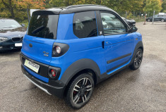 Microcar M.Go X DCI 1 cv / Barre de toit / Bleu métal / 1er Main / Sans Permis