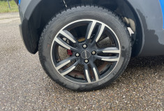 Microcar M.Go X DCI 1 cv / Barre de toit / Bleu métal / 1er Main / Sans Permis