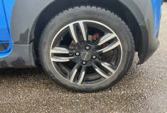 Microcar M.Go X DCI 1 cv / Barre de toit / Bleu métal / 1er Main / Sans Permis