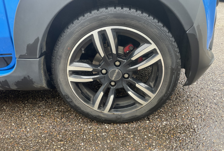 Microcar M.Go X DCI 1 cv / Barre de toit / Bleu métal / 1er Main / Sans Permis