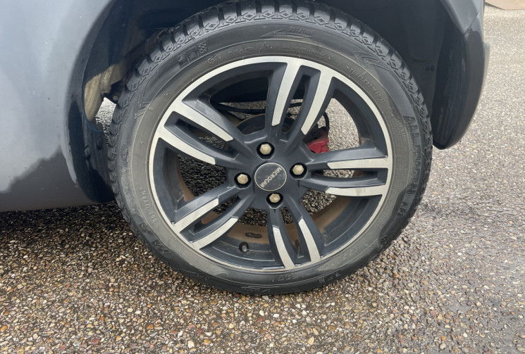 Microcar M.Go X DCI 1 cv / Barre de toit / Bleu métal / 1er Main / Sans Permis