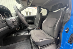 Microcar M.Go X DCI 1 cv / Barre de toit / Bleu métal / 1er Main / Sans Permis