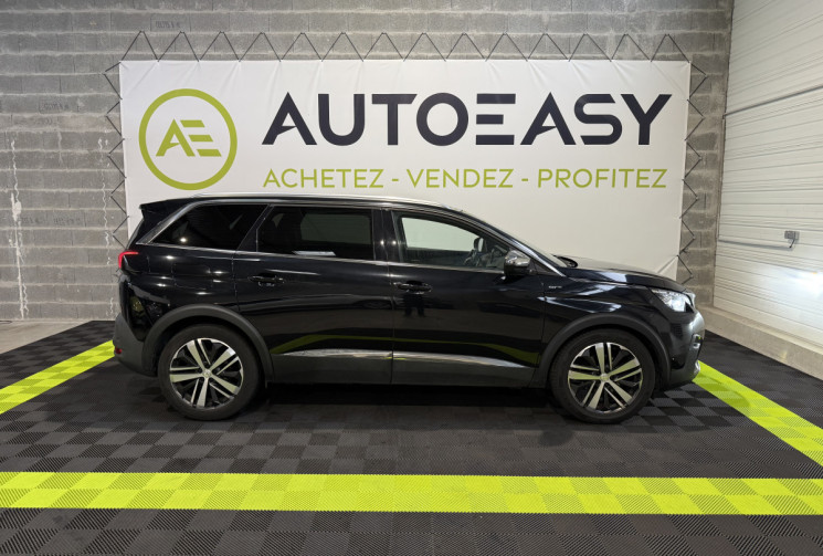 Peugeot 5008 2.0 BlueHDi 180ch S&S GT EAT8