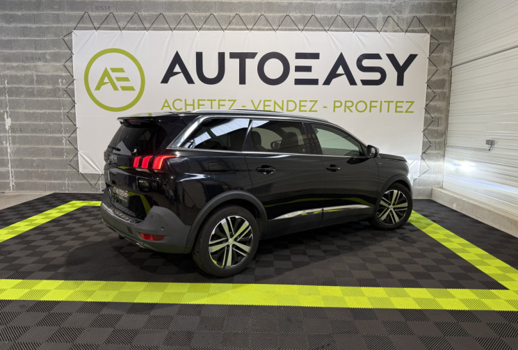 Peugeot 5008 2.0 BlueHDi 180ch S&S GT EAT8