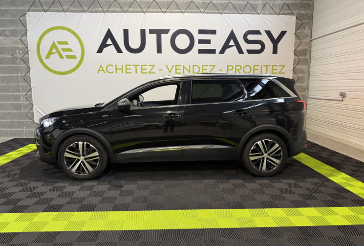 Peugeot 5008 2.0 BlueHDi 180ch S&S GT EAT8