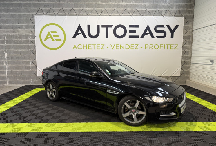Jaguar XE 2.0D 180ch R-Sport AWD BVA8