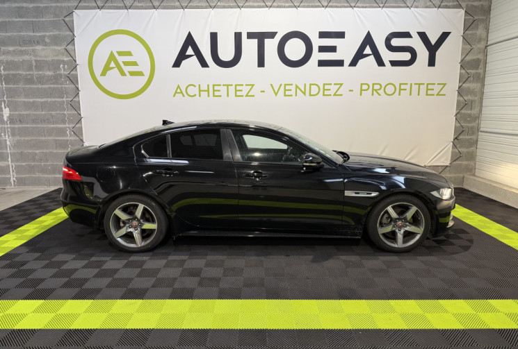 Jaguar XE 2.0D 180ch R-Sport AWD BVA8