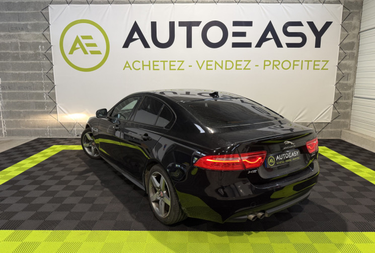 Jaguar XE 2.0D 180ch R-Sport AWD BVA8