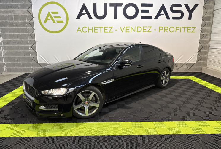 Jaguar XE 2.0D 180ch R-Sport AWD BVA8