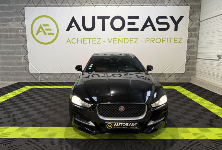Jaguar XE 2.0D 180ch R-Sport AWD BVA8