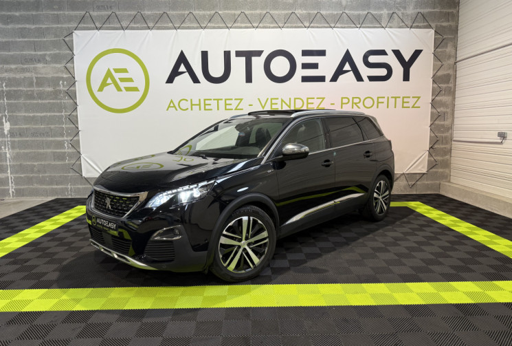 Peugeot 5008 2.0 BlueHDi 180ch S&S GT EAT8
