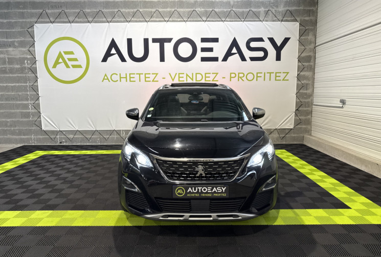 Peugeot 5008 2.0 BlueHDi 180ch S&S GT EAT8