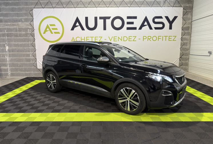 Peugeot 5008 2.0 BlueHDi 180ch S&S GT EAT8