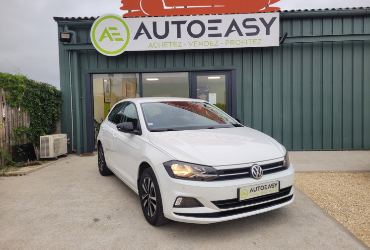 Volkswagen Polo VI 1.0 TSI 95 S&S BVM5 IQ DRIVE 