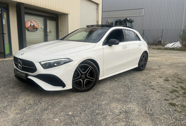 Mercedes Classe A 180d 116ch AMG Line 8G-DCT