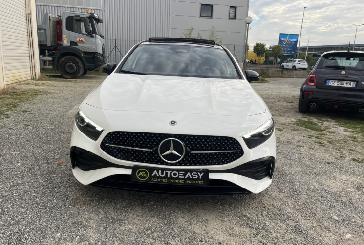 Mercedes Classe A 180d 116ch AMG Line 8G-DCT