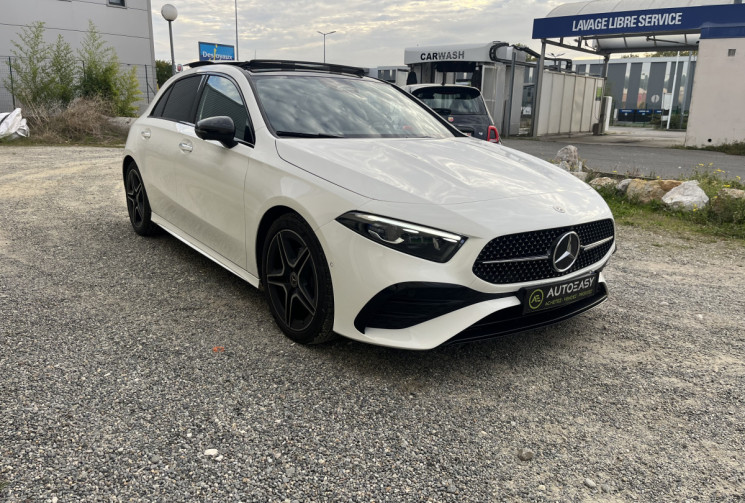 Mercedes Classe A 180d 116ch AMG Line 8G-DCT