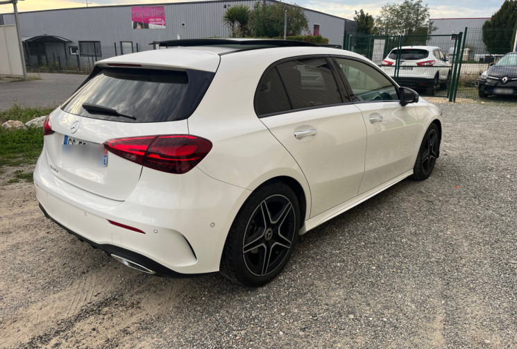 Mercedes Classe A 180d 116ch AMG Line 8G-DCT
