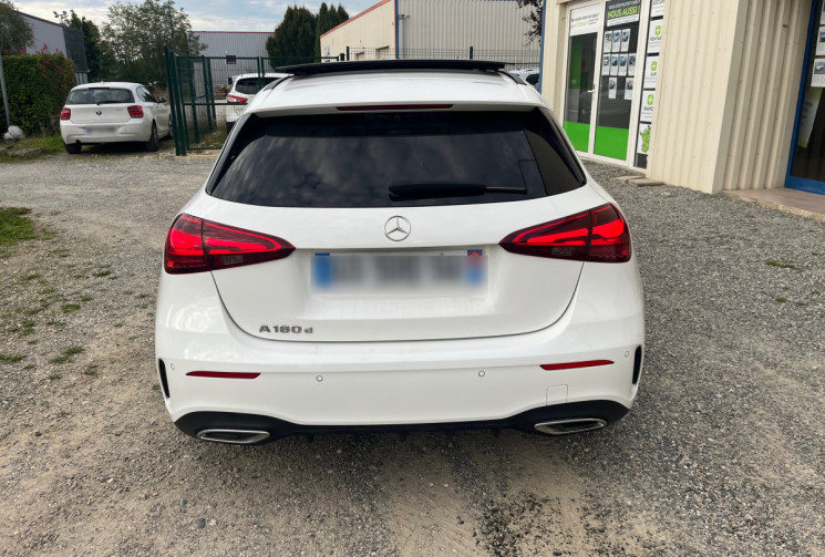 Mercedes Classe A 180d 116ch AMG Line 8G-DCT