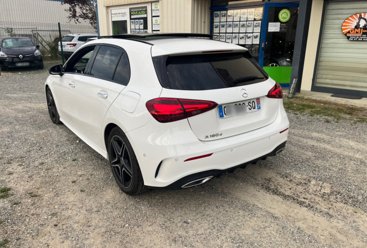 Mercedes Classe A 180d 116ch AMG Line 8G-DCT
