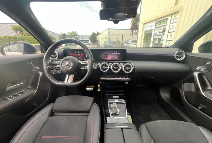 Mercedes Classe A 180d 116ch AMG Line 8G-DCT