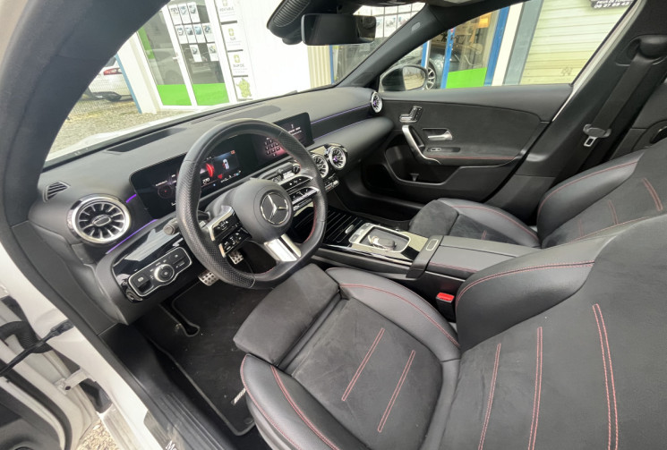 Mercedes Classe A 180d 116ch AMG Line 8G-DCT