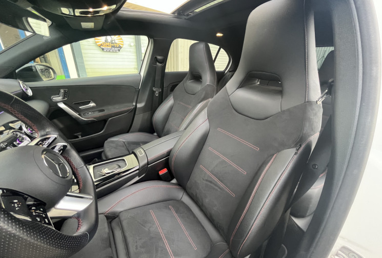 Mercedes Classe A 180d 116ch AMG Line 8G-DCT