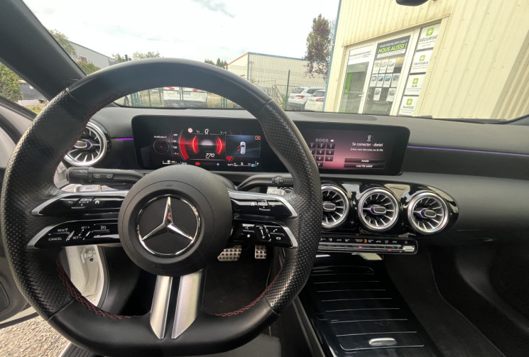 Mercedes Classe A 180d 116ch AMG Line 8G-DCT