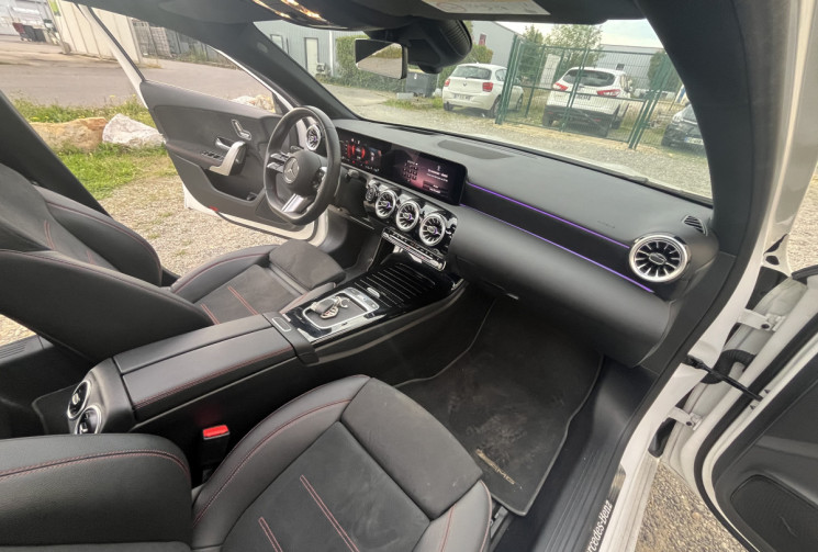 Mercedes Classe A 180d 116ch AMG Line 8G-DCT