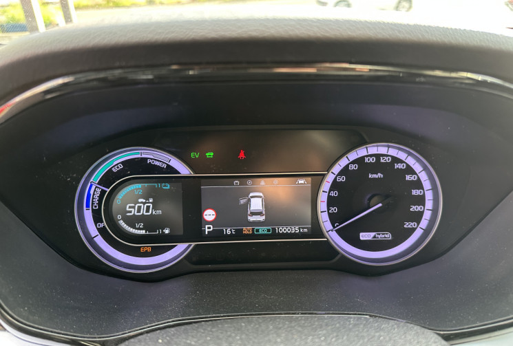 Kia Niro 1.6 GDi 16V 141 Hybrid DCT6 105 