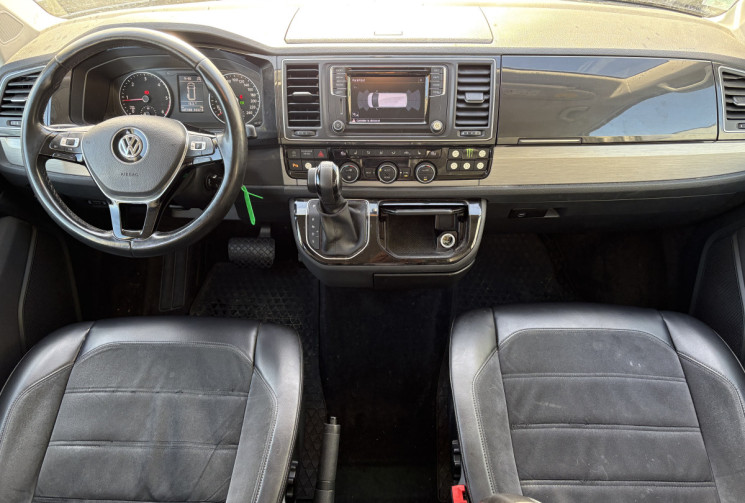 Volkswagen Multivan T6 (7H) Multivan L1 2.0 BiTDI 16V Combi court DSG7 204 cv Boîte auto CARAT