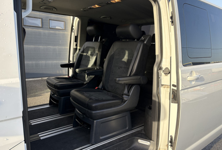 Volkswagen Multivan T6 (7H) Multivan L1 2.0 BiTDI 16V Combi court DSG7 204 cv Boîte auto CARAT