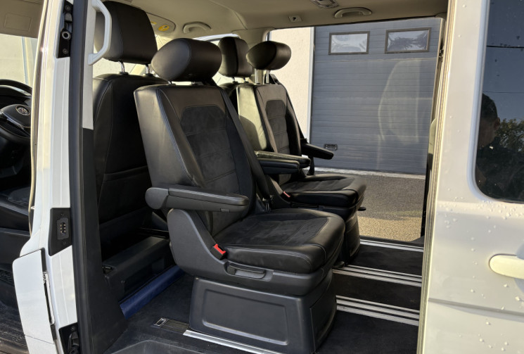 Volkswagen Multivan T6 (7H) Multivan L1 2.0 BiTDI 16V Combi court DSG7 204 cv Boîte auto CARAT