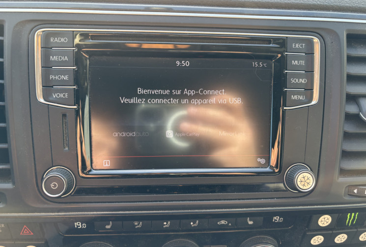 Volkswagen Multivan T6 (7H) Multivan L1 2.0 BiTDI 16V Combi court DSG7 204 cv Boîte auto CARAT