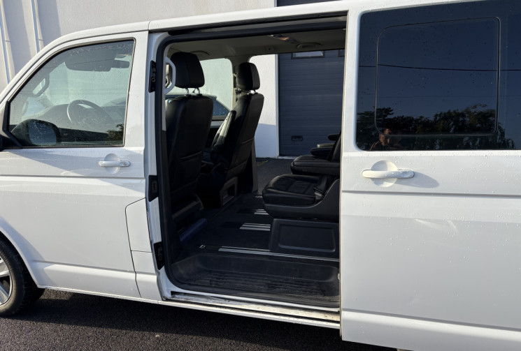 Volkswagen Multivan T6 (7H) Multivan L1 2.0 BiTDI 16V Combi court DSG7 204 cv Boîte auto CARAT