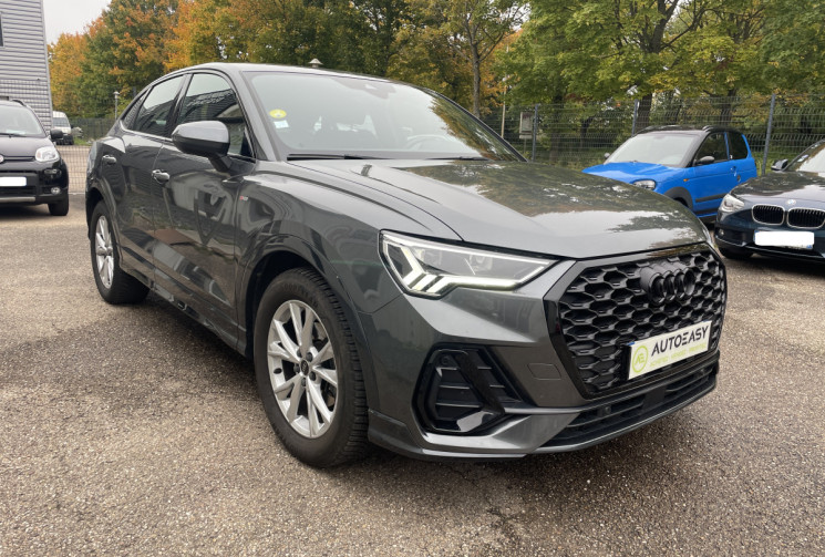 Audi Q3 SPORTBACK 35 TDI 150  ch S line S tronic 7 