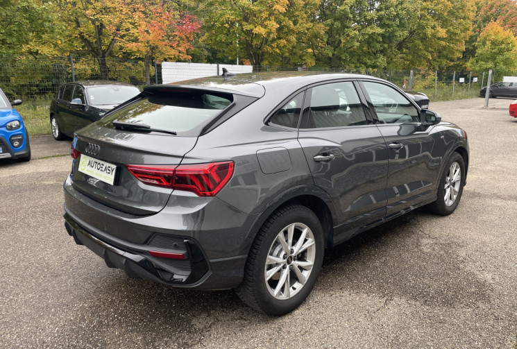 Audi Q3 SPORTBACK 35 TDI 150  ch S line S tronic 7 