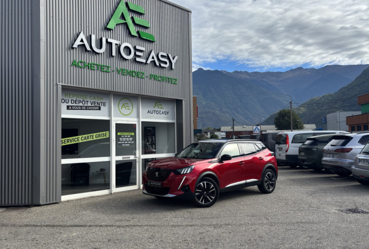 Peugeot 2008 GT II 1.5 BlueHDi 130 cv Boîte auto EAT8