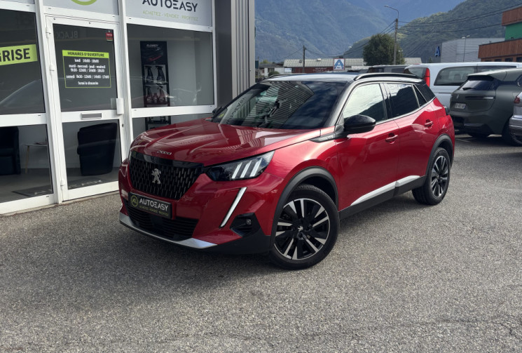 Peugeot 2008 GT II 1.5 BlueHDi 130 cv Boîte auto EAT8