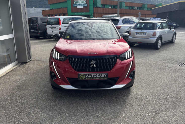 Peugeot 2008 GT II 1.5 BlueHDi 130 cv Boîte auto EAT8