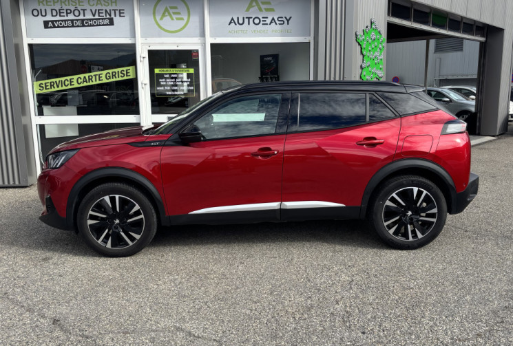 Peugeot 2008 GT II 1.5 BlueHDi 130 cv Boîte auto EAT8