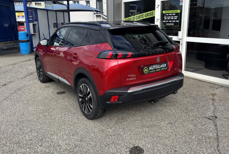 Peugeot 2008 GT II 1.5 BlueHDi 130 cv Boîte auto EAT8