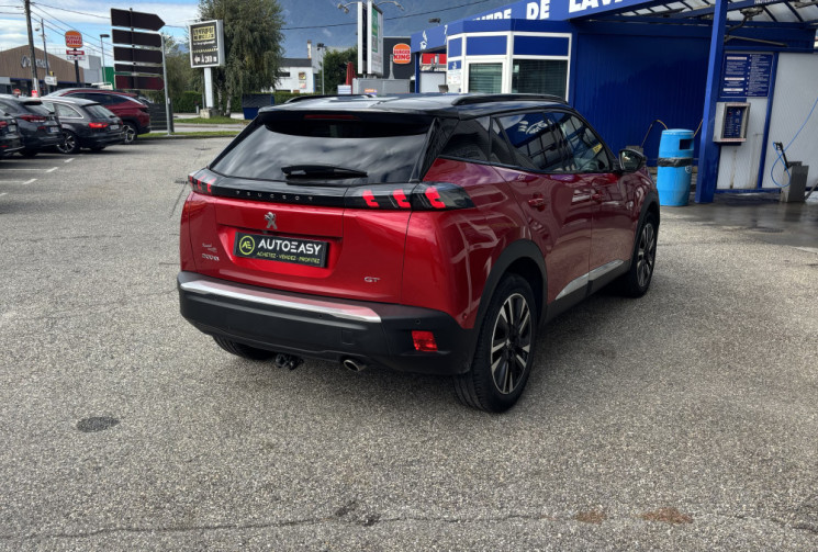 Peugeot 2008 GT II 1.5 BlueHDi 130 cv Boîte auto EAT8