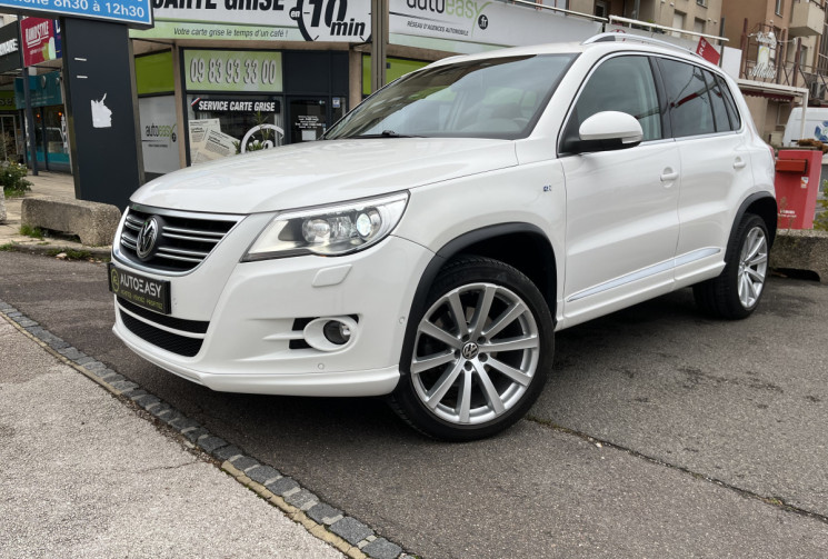 Volkswagen Tiguan I 2.0 TFSi R LINE 4Motion Tiptronic 200 cv 