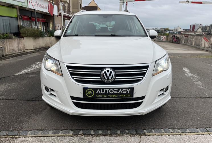 Volkswagen Tiguan I 2.0 TFSi R LINE 4Motion Tiptronic 200 cv 