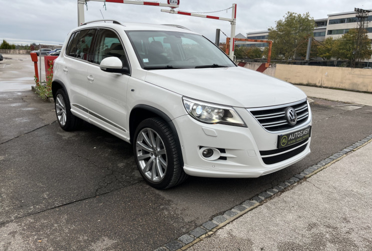 Volkswagen Tiguan I 2.0 TFSi R LINE 4Motion Tiptronic 200 cv 