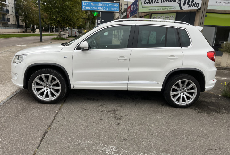 Volkswagen Tiguan I 2.0 TFSi R LINE 4Motion Tiptronic 200 cv 
