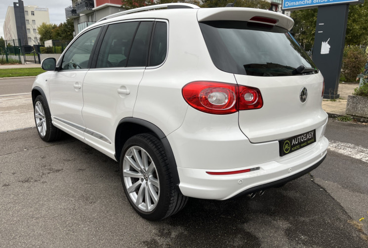 Volkswagen Tiguan I 2.0 TFSi R LINE 4Motion Tiptronic 200 cv 