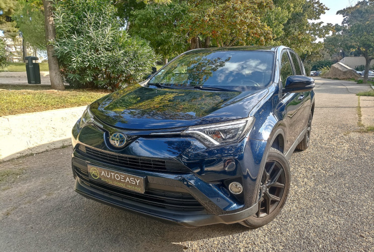Toyota RAV4 Ph2 - HYBRIDE - 2.5L 197CH - 2WD - BLAKC ED. - CUIR - CAMERA - TO - ATTELAGE Toyota RAV4 Ph2 - HYBRIDE - 2.5L 197CH - 2WD - BLAKC ED. - CUIR - CAMERA - TO - ATTELAGE