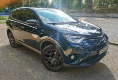 Toyota RAV4 Ph2 - HYBRIDE - 2.5L197CH - 2WD - BLAKC ED. - CUIR - CAMERA - TO - ATTELAGE